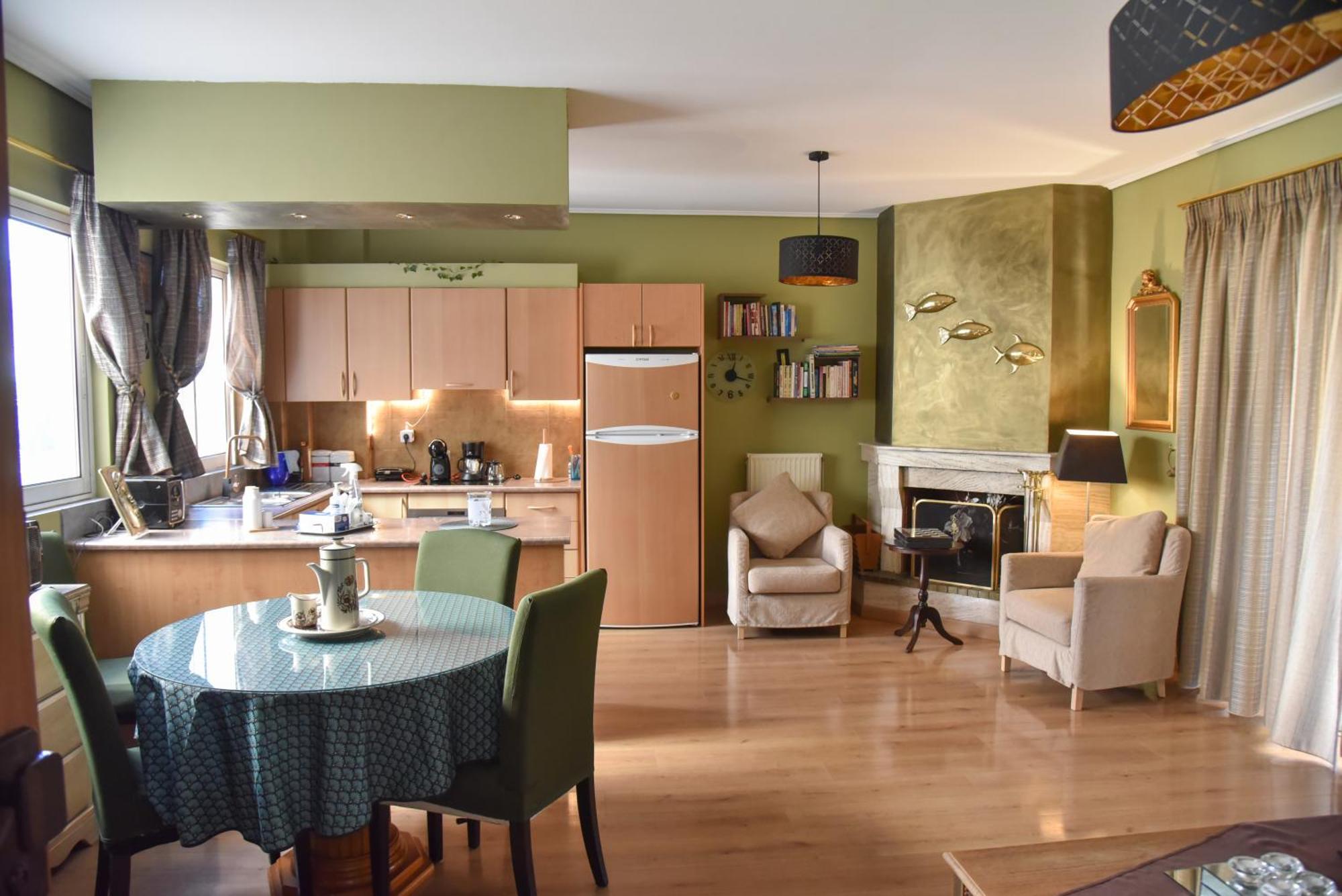 Luxury Apartment Athens Riviera Exterior photo